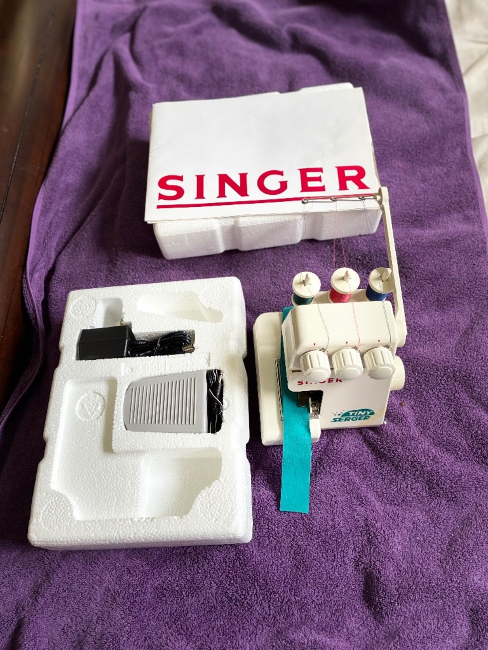 New in Box Singer Portable Sewing Machine